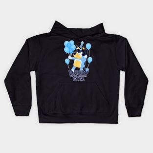 Bluey And Bingo Daddy Kids Hoodie